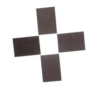 FRCOLOR 4 pièces Éponges de Ponçage Grain Varié Mousse Réutilisable pour Bois Argile et Polissage Potier Bloc Abrasif Flexible pour Sculpter Ponçage Humide et Sec