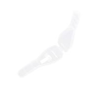 FRCOLOR 4 pièces Étui Transparent pour Rasoir Manuel Pochette de Voyage Légère PP Protection Antichoc et Anti-poussière Rangement Portable pour Domicile et Extérieur