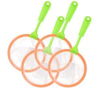 FRCOLOR 4 pièces Filets de Plastique pour Garçon Fille Outils Aventure et Jouets de Bain Colorés pour Capturer Insectes et Épuisette Ergonomique pour Parc Bain Couleur Couleur Aléatoire