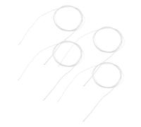 FRCOLOR 4 Pièces Guitar Binding Strip Plastic Purfling For Acoustic Classical Guitar Diy Decoration Easy Installation