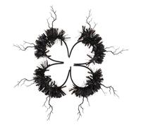 FRCOLOR 4 Pièces Halloween Headband Branch Decoration Lightweight Gothic Dead Tree Branch Hairband For Women And Spooky Day Of The Dead Cosplay Party Accessory