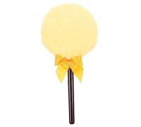 FRCOLOR 4 Pièces houppette de domestique jolie de petite grosse maquiage puff de maquillage de beauté cheveux longs super