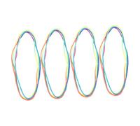 FRCOLOR 4 pièces Jeu de Ficelles Cats Cradle pour Garçon Fille Éducatif Flexible et Résistant pour Fête Anniversaire Garçons Filles Accessoires de Fête Amusants et Interactifs