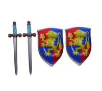 FRCOLOR 4 Pièces Jouets gonflables pour Enfants gonflables pour Enfants Accessoires de Cosplay Jouer aux pour PVC