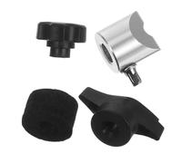 FRCOLOR 4 Pièces Kit Accessoires pour Batterie Électronique et Écrous et Rondelles Haute Précision pour Fixation Rapide et Compatibilité