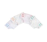 FRCOLOR 4 pièces Lot de Couches Réutilisables et Accessoires pour Poupée de sous Vêtements pour Jeu Dimitation et Développement de Lautonomie des Garçon Fille