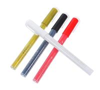 FRCOLOR 4 Pièces Lot De Marqueurs Pour Nail Art Pointe Fine Pour Peinture Et Dessin Outils De Manucure Pratiques Et Durables