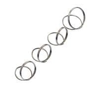FRCOLOR 4 pièces Médiators Anneau pour Doigts Guitare Ergonomiques pour Électrique Classique et Basse