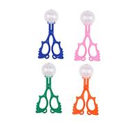 FRCOLOR 4 pièces Outils Observation Insectes Ciseaux et Pinces Colorés pour Exploration Nature Jouets Éducatifs pour Développer Les Compétences Motrices des Garçon Fille