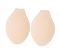 FRCOLOR 4 Pièces Pads Mousse Perforée Confort pour sous Vêtements Homme Protection et Maintien Respirants Accessoires Choc pour Sport et Natation Couleur Chair