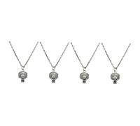 FRCOLOR 4 Pièces Panier de Basket Ball pour Hommes Pendentif Élégant pour Basket Ball et Occasions Spéciales