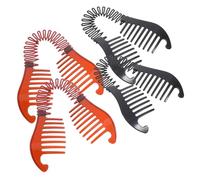 FRCOLOR 4 Pièces pinces à cheveux créatives femmes clips de peigne à cheveux peignes de banane Petites pinces banane pour cheveux hairpin hair clip pince cheveux pince à cheveux banane