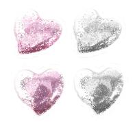 FRCOLOR 4 Pièces Rafraîchissants Pour Yeux Gel Réutilisable Lot De Coussinets Sous Yeux Cœur Froide Pour