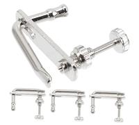 FRCOLOR 4 pièces Tendeurs Métalliques pour Violon Accessoires Violon et Kit Compact pour Facile