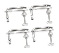 FRCOLOR 4 pièces Tendeurs Métalliques pour Violon et Accessoires de Cordes Réglables Alliage Compact et Facile à Utiliser