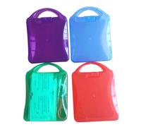 FRCOLOR 4 Pièces trousse à pharmacie trousse de rangement voyage trousse pour medicament trousse de secours