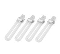 FRCOLOR 4 pièces Tubes de Remplacement pour Lampe UV Mains Lumière LED pour Durcissement Gel Petite et Compatible Machine Mains Vernis