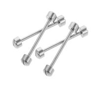 FRCOLOR 4 Pièces Watch Strap Screw Tube Rods Inner Diameter Notched Lug Pins for Secure Connection and Easy Repair Watchmaker Strap Replacement Tools