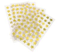 FRCOLOR 40 feuilles Autocollants Aluminium Autocollantes Récompense pour Garçon Fille Auto Adhésifs par Gommettes pour Enseignants et Élèves