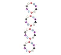 FRCOLOR 40 Pièces Boucle De Bijoux à Coudre Strass En Vrac Bijoux Pour Vêtements Pierres Précieuses Pour L'artisanat Pierre De Diamant Artificielle Coeur Strass Joyaux Du Coeur Laiton
