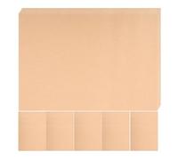 FRCOLOR 40 Pièces Feuille D’écriture en Braille 11, 8x9, 5 Pouces Papier | Présent Rentrée, Papiers à Lettres Vierges, Papier D’entraînement Vierge, Kit D’apprentissage du Braille