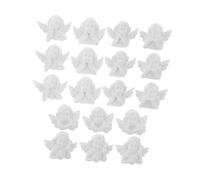 FRCOLOR 40 pièces Mini Resin Angel Accessories For Phone Case DIY Baroque Style Craft Charms Small Decorative Figurines For Mobile Case Embellishment