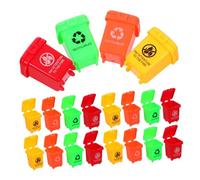 FRCOLOR 40 Pièces Poubelles Meuble Poubelle Petite Les Jouets Bas De Noël Jouets De Salle De Jeux Faire Semblant De Jouer des