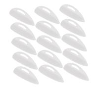 FRCOLOR 40 Pièces Silicone Eyelash Perm Pads Soft Lash Lift Shields Reusable Lash Extension Isolation Patch For Comfortable Curling And Perming