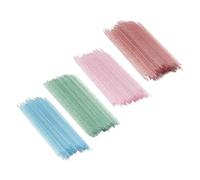 FRCOLOR 400pièces Bâtonnets De Manucure Plastique Pour Nettoyage Des Et Art Des Outils De Pousse-cuticules Et Dotting Pour Nail Art Set