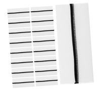 FRCOLOR 40pièces Faux Cils Auto-adhésifs Pour Regard Naturel Bandes Réutilisables Avec Colle Intégrée Faciles à Appliquer Et Pour Peau