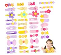 FRCOLOR 42pièces Pins à Cheveux Mignons Pour Filles Barrettes à Cheveux Accessoires Pour Pinces Pour Rebelles Pour Diverses Occasions