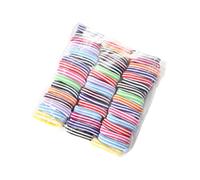 FRCOLOR 48 Pièces anneau de cheveux hair band hair ties Accessoires pour filles accessoires fille hair topper hair charms coiffe sans couture accessoires pour cheveux attache-cheveux