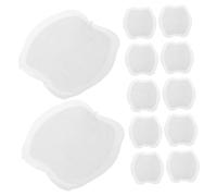 FRCOLOR 48 pièces Coussinets Dallaitement Jetables Absorbants et Respirants Protection Fuite Confortable pour Maternité et Soutien Dallaitement