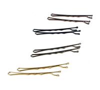 FRCOLOR 48 Pièces épingles à cheveux en métal hairpin hair clip hair bow hair toppers hair pin hair charms pinces à cheveux barrettes à cheveux Golden