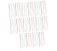 FRCOLOR 48 Pièces Épingles à Cheveux Fantaisie Pour Filles Extensions De Cheveux Tressés Pour Garçon Fille Accessoires Décoratifs Pour Fêtes Coiffures Quotidiennes