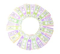 FRCOLOR 48 pièces Lames de Microscope Préparées pour Garçon Fille avec Spécimens Animaux Plantes Fruits et Légumes Lames Éducatives pour Microbiologie Matériel Indispensable pour Cours de