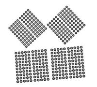 FRCOLOR 4feuille Balises Réfléchissantes pour Sentiers de Marqueurs de Numérisation Points pour Scanner Points de Suivi Précis Marqueurs de Référence Réflexion Diffuse pour Suivi Optiqu