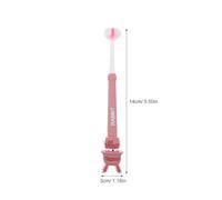 FRCOLOR 4pièces Brosse à Dents Garçon Fille Extra Souple Trois Faces Lot Pour Garçon Fille Avec Poignée Ergonomique Facile à Prendre Main