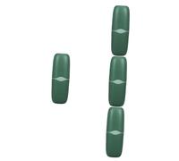 FRCOLOR 4pièces Étui De Voyage pour Brosse à Dents Et Dentifrice Récipient De Rangement Pratique pour Camping Et Maison Accessoire De Toilette Portable Couleur Matcha