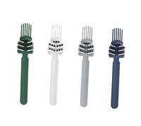 FRCOLOR 4pièces Lot De Nettoyeurs De Brosses à Cheveux Portables Outil Compact Pour Éliminer Poils Et Poussières Pratique Et Facile à Utiliser Au Quotidien