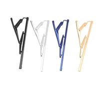 FRCOLOR 4pièces Pinces à Cravate Pour Homme Lot De Simples Et Élégantes Fermoirs à Cravate Délicates Pratiques