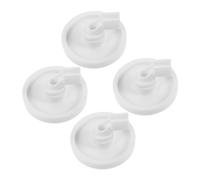 FRCOLOR 4pièces Support De Roue Pour Lave-vaisselle Détachées Pour Panier Inférieur Accessoires Pour Lave-vaisselle Support Pour Panier à Vaisselle