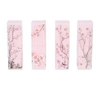 FRCOLOR 4pièces Tube Lèvres Frais Et Étui à Cosmétiques Pot Pour Lèvres Délicat Et Pratique