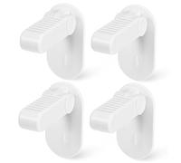 FRCOLOR 4pièces Verrous de Sécurité pour Garçon Fille Adaptés à Poignées de Porte et Levier de Porte Installation Simple sans Perçage