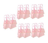 FRCOLOR 5 Ensembles Bac À Fleurs Transportable De Faveur De Mariage De Fête Grands Mini À Cordon Produire Des Mini- Rose Papier Spécial 4 Pièces * 5