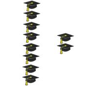FRCOLOR 5 Ensembles Broche De Chapeau De Docteur Petite Clé Bouton De Remise De Diplôme Broche De Chapeau De Remise De Diplôme Broche De 2024 Décoration De 2 pièces * 5