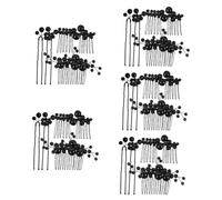 FRCOLOR 5 Ensembles Ensemble épingle à cheveux fait à la main épingles à cheveux de mariée barettes cheveux pince à cheveux accessoires pour cheveux en fausses perles