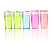 FRCOLOR 5 ensembles Kit Manucure Ongles Tampons Silicone Fluorescents pour Nail Stamping French Tip Nail Stamps Outils Manucure Estampage Légers et Faciles à Nettoyer Accessoires