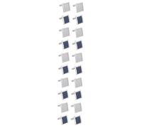 FRCOLOR 5 Ensembles Manchettes pour Hommes Élégant Et Durable pour Costume Et Tenues 2 Paires*5
