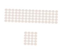 FRCOLOR 5 Ensembles Outils Absorbant L'huile Huileux Huile De Castor Lingette À L'huile Pour Le Visage Transfert D'huile Lingettes Spray D'huile Pour Le Corps Beige Luffa 40 Pièces * 5